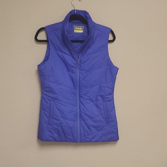CABELA'S Thinsulate Quilted Vest - Size Small - Picture 1 of 8